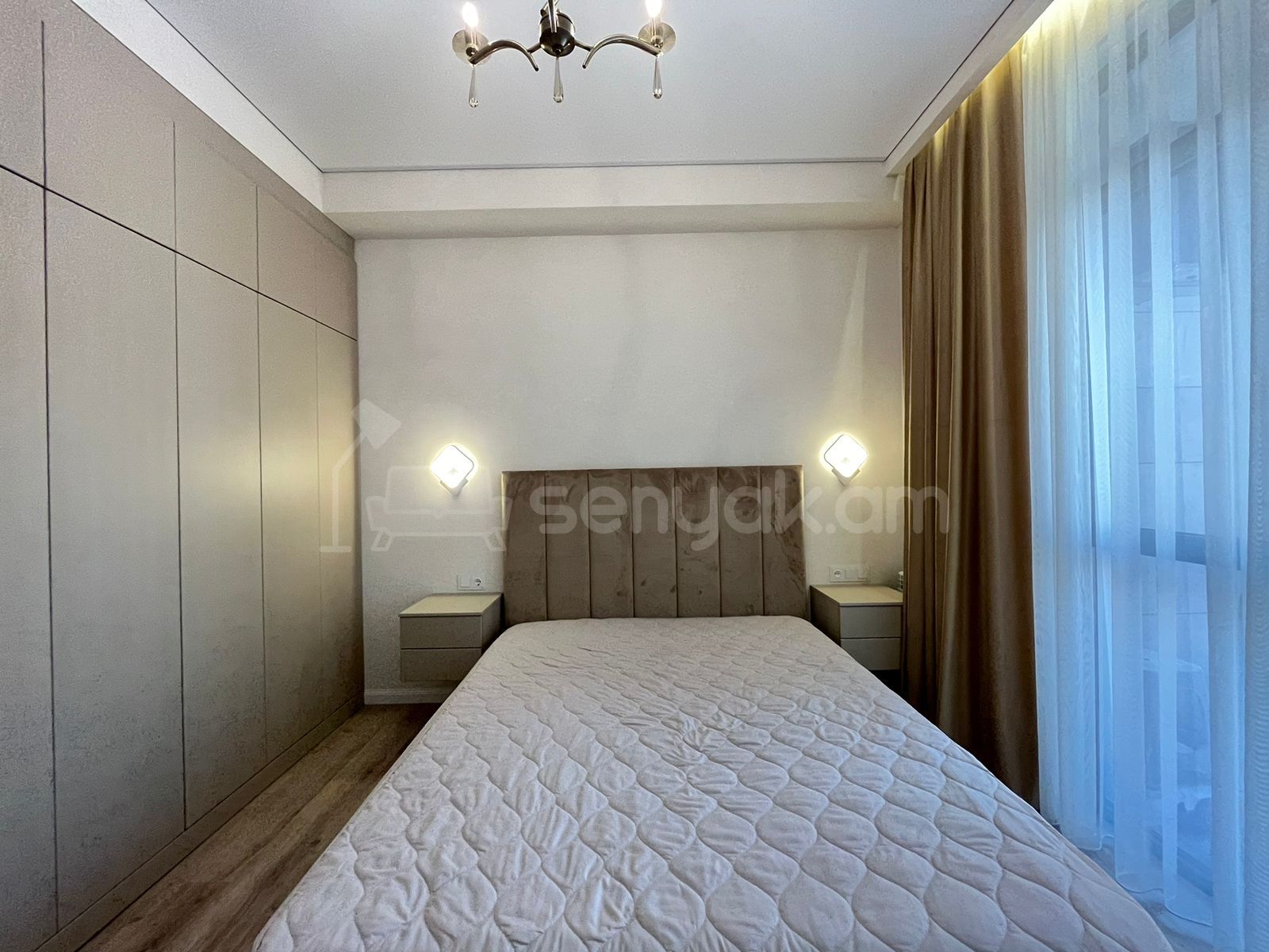 2 Սենյականոց Բնակարան Նորակառույցում, 57քմ, 9/18 հարկ, Կապիտալ Վերանորոգված, Կահավորված, Արևկող