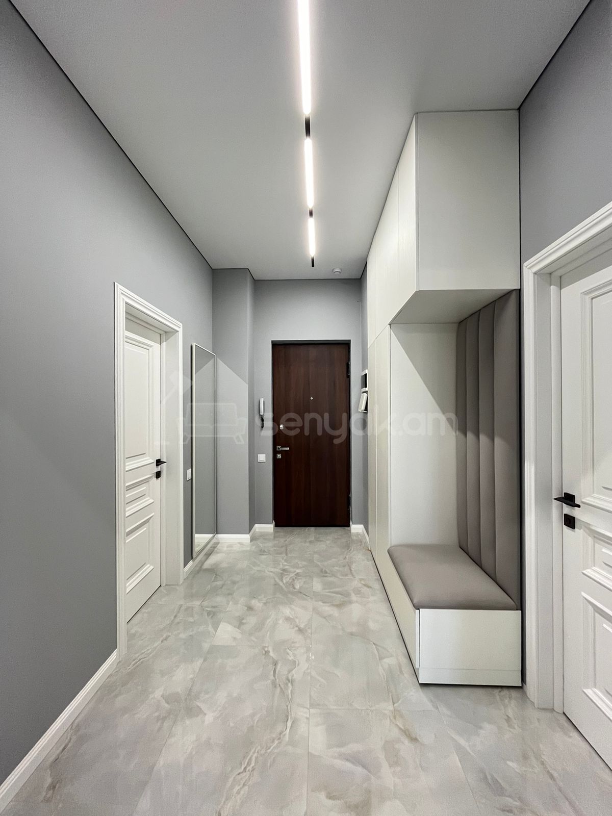 2 Սենյականոց Բնակարան Նորակառույցում, 57քմ, 9/18 հարկ, Կապիտալ Վերանորոգված, Կահավորված, Արևկող