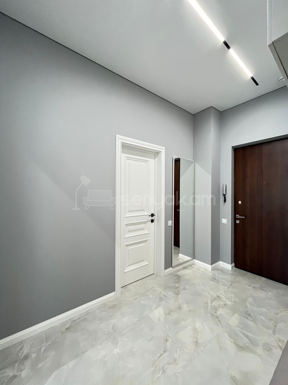 2 Սենյականոց Բնակարան Նորակառույցում, 57քմ, 9/18 հարկ, Կապիտալ Վերանորոգված, Կահավորված, Արևկող