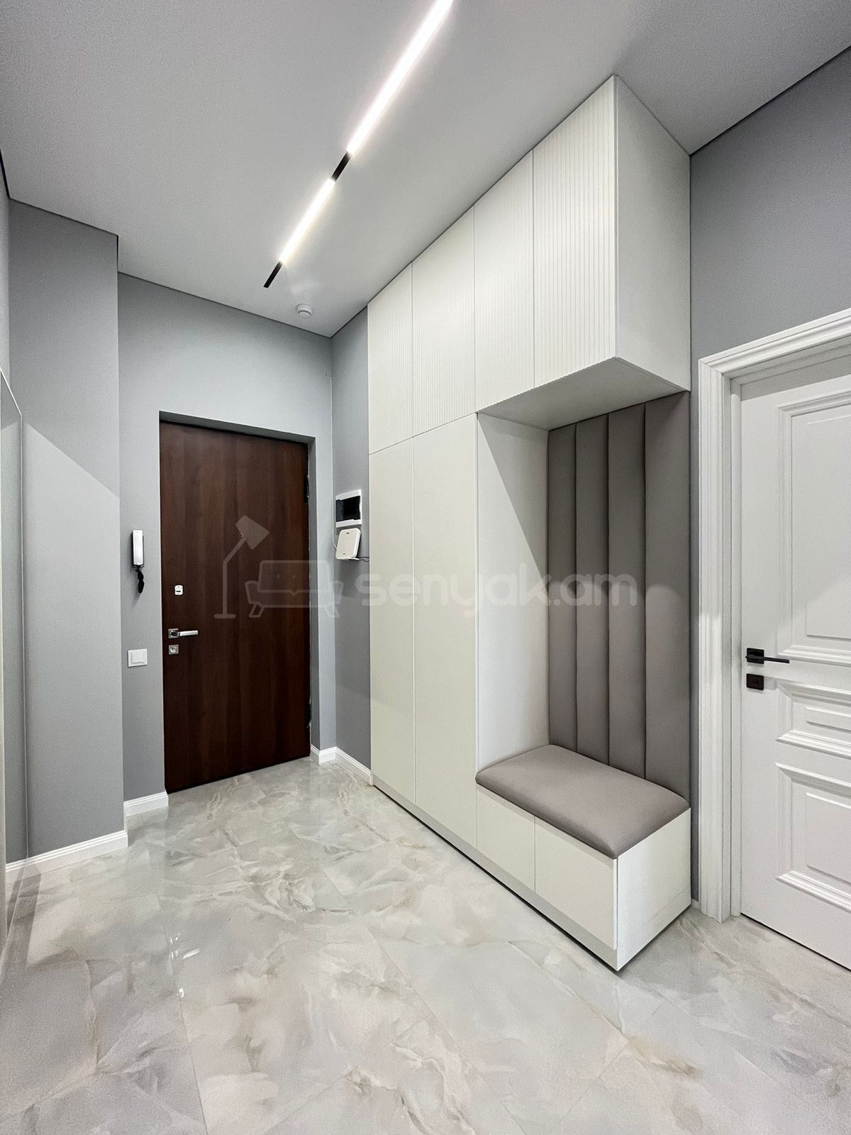 2 Սենյականոց Բնակարան Նորակառույցում, 57քմ, 9/18 հարկ, Կապիտալ Վերանորոգված, Կահավորված, Արևկող