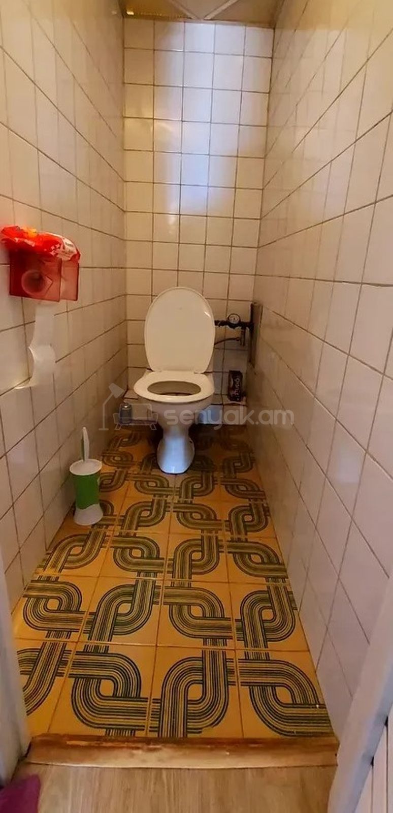 3 Սենյականոց Բնակարան, 81քմ, 12/14 հարկ, Նորմալ Վիճակում