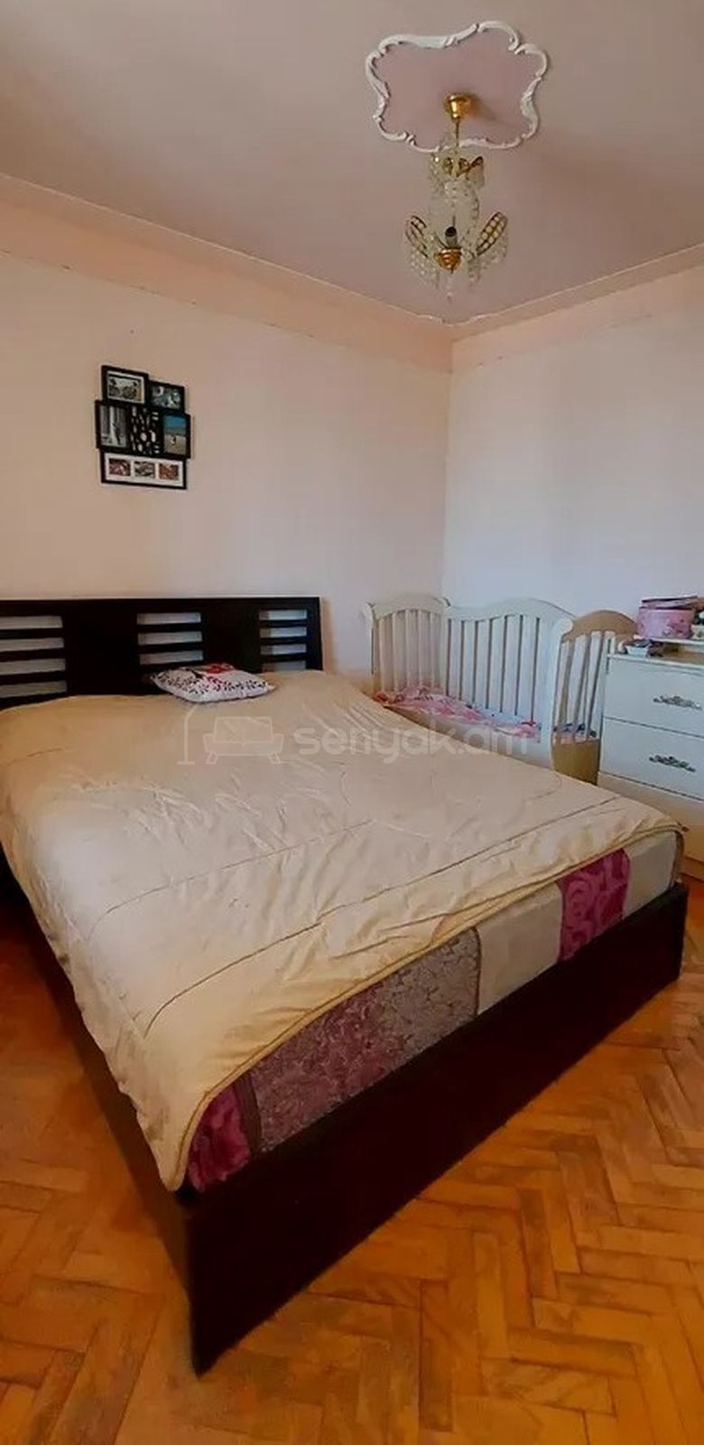 3 Սենյականոց Բնակարան, 81քմ, 12/14 հարկ, Պետական Վիճակում