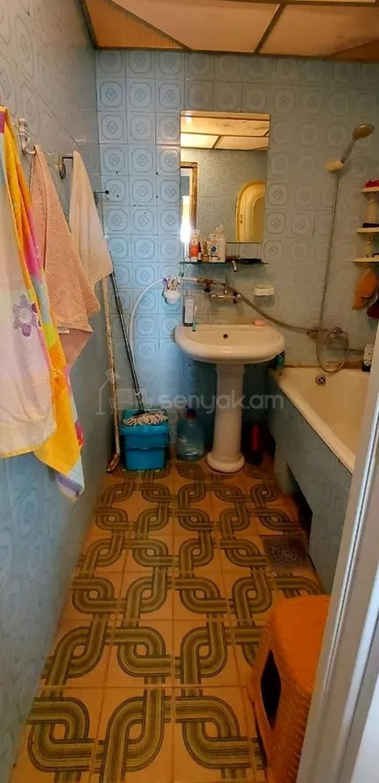 3 Սենյականոց Բնակարան, 81քմ, 12/14 հարկ, Պետական Վիճակում