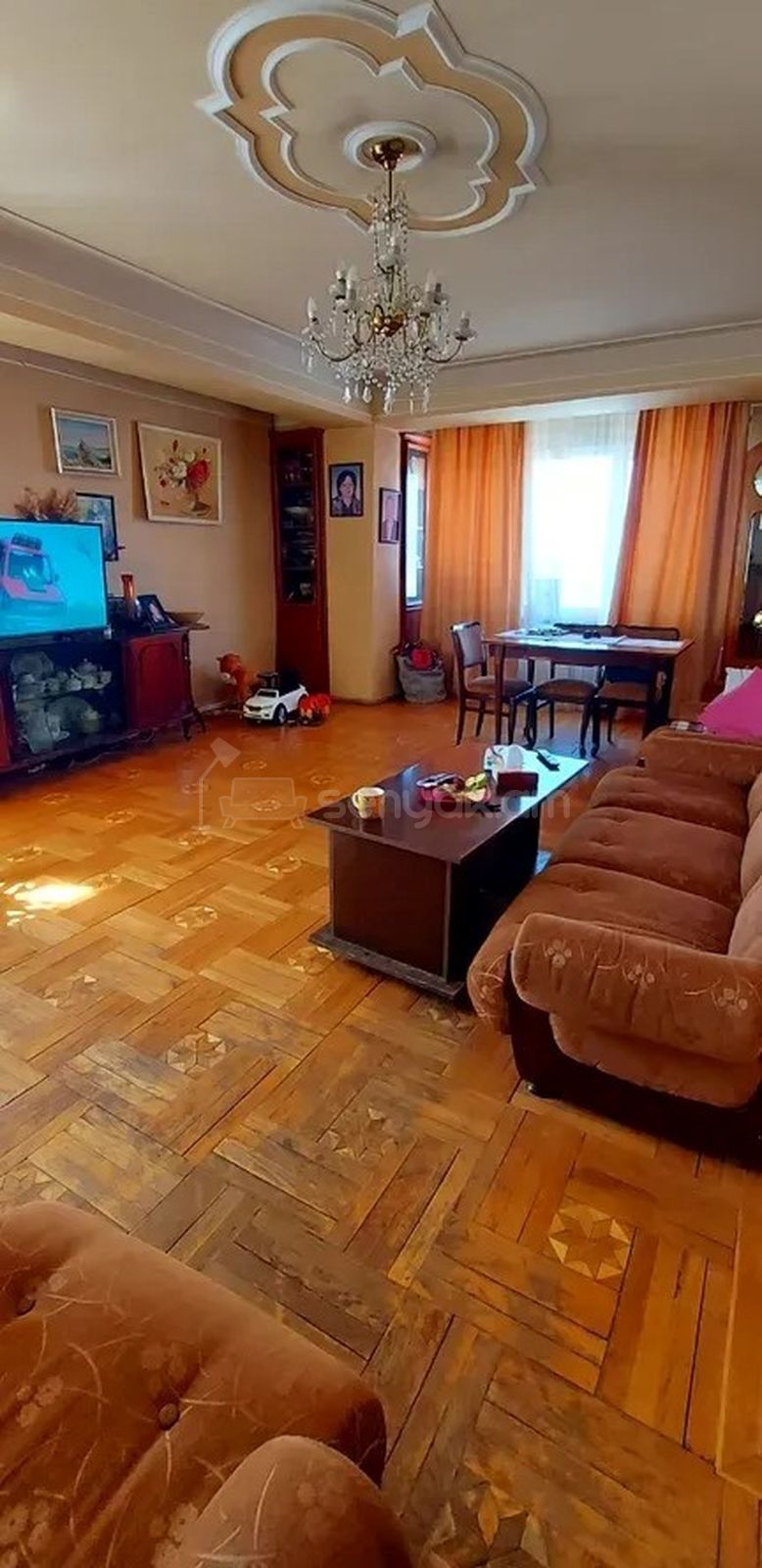 3 Սենյականոց Բնակարան, 81քմ, 12/14 հարկ, Պետական Վիճակում