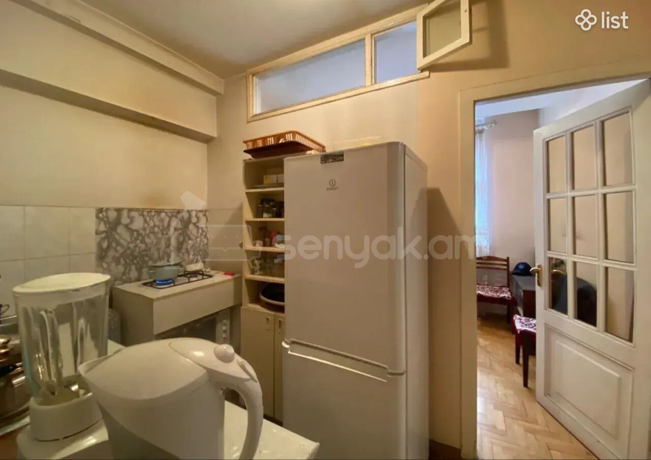 1 Սենյականոց Բնակարան, 40քմ, 7/11 հարկ, Նորմալ Վիճակում