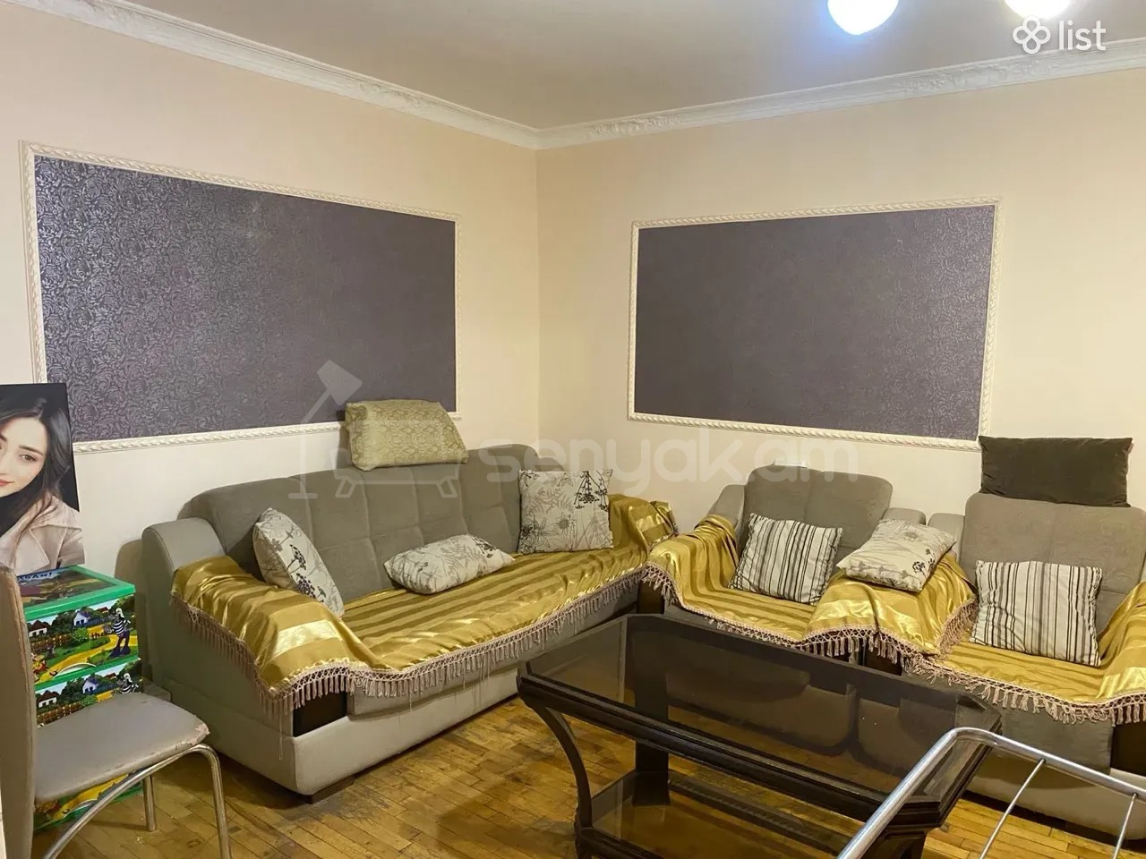 2 Սենյականոց Բնակարան, 56քմ, 2/5 հարկ, Կապիտալ Վերանորոգված, Կահավորված, Արևկող