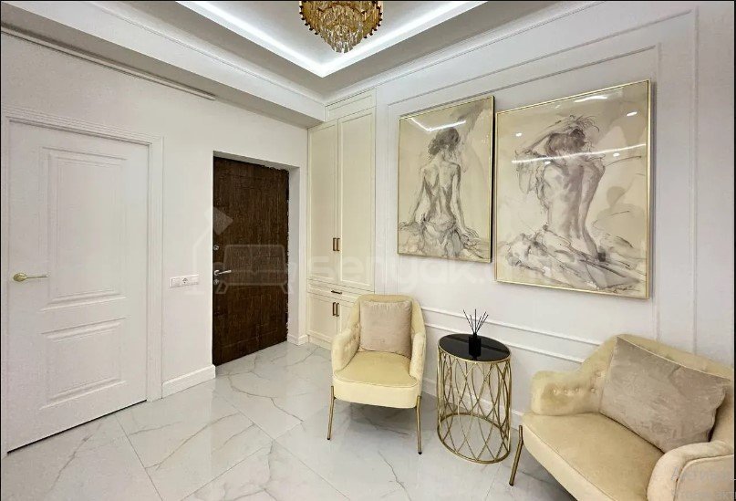 2 Սենյականոց Բնակարան Նորակառույցում, 61քմ, 2/12 հարկ, Դիզայներական Վերանորոգված, Կահավորված