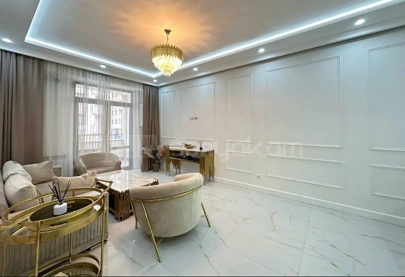 2 Սենյականոց Բնակարան Նորակառույցում, 61քմ, 2/12 հարկ, Դիզայներական Վերանորոգված, Կահավորված