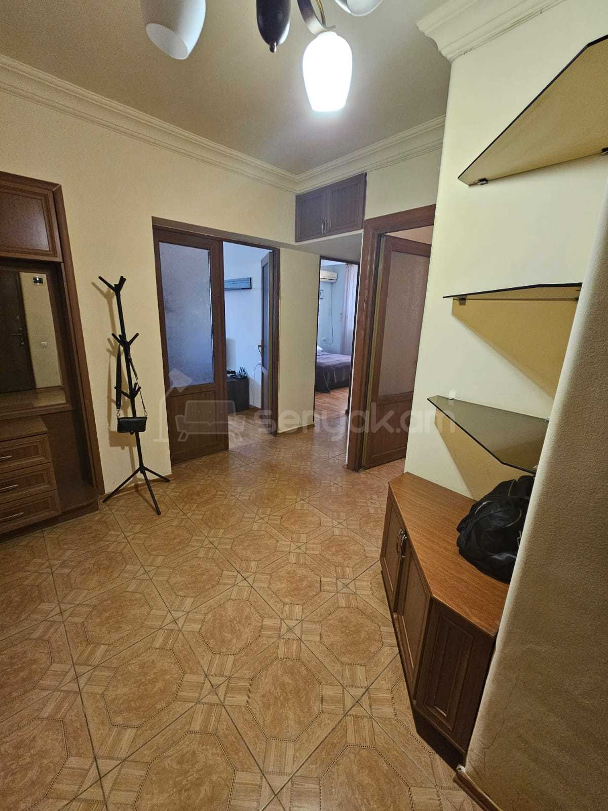 3 Սենյականոց Բնակարան, 80քմ, 5/12 հարկ, Կապիտալ Վերանորոգված, Կահավորված, Արևկող