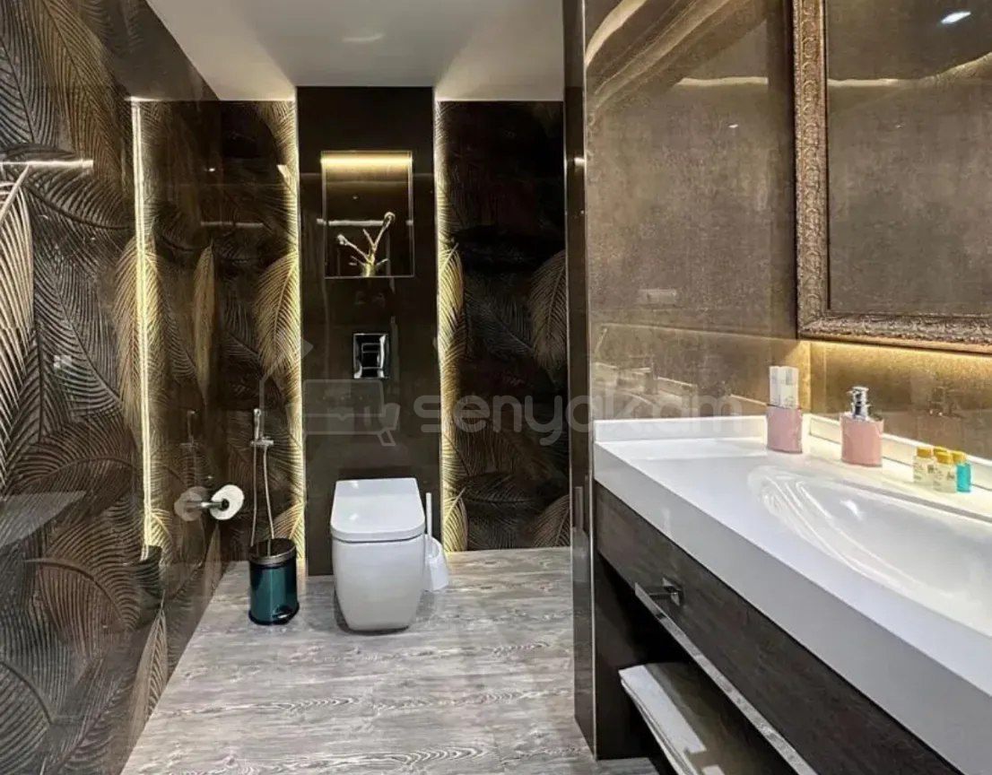 4 Սենյականոց Բնակարան, 180քմ, 11/11 հարկ, Դիզայներական Վերանորոգված, Կահավորված, Արևկող