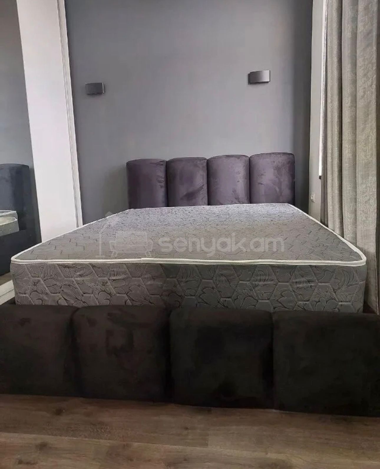 2 Սենյականոց Բնակարան Քարե Շենքում, 48քմ, 3/5 հարկ, Դիզայներական Վերանորոգված, Կահավորված