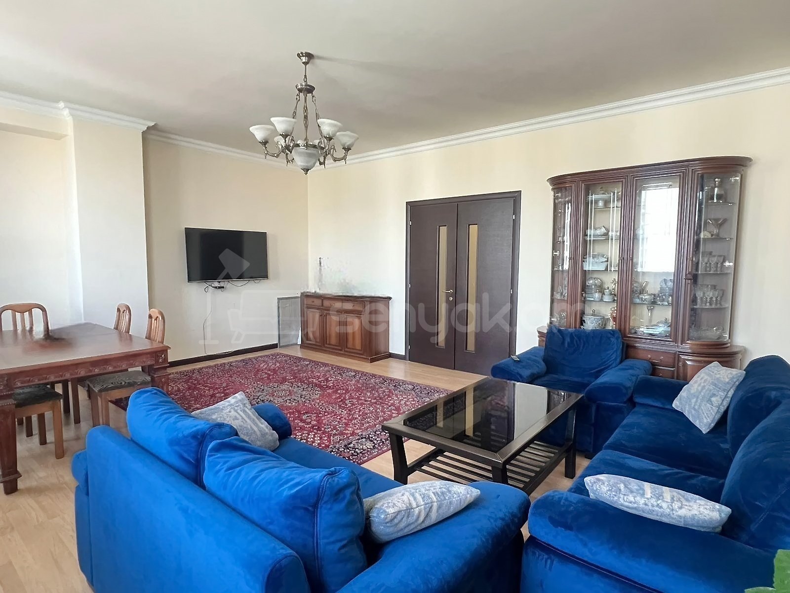 3 Սենյականոց Բնակարան Նորակառույցում, 118քմ, 10/16 հարկ, Կապիտալ Վերանորոգված