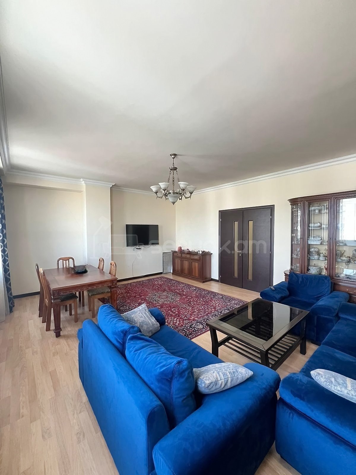 3 Սենյականոց Բնակարան Նորակառույցում, 118քմ, 10/16 հարկ, Կապիտալ Վերանորոգված