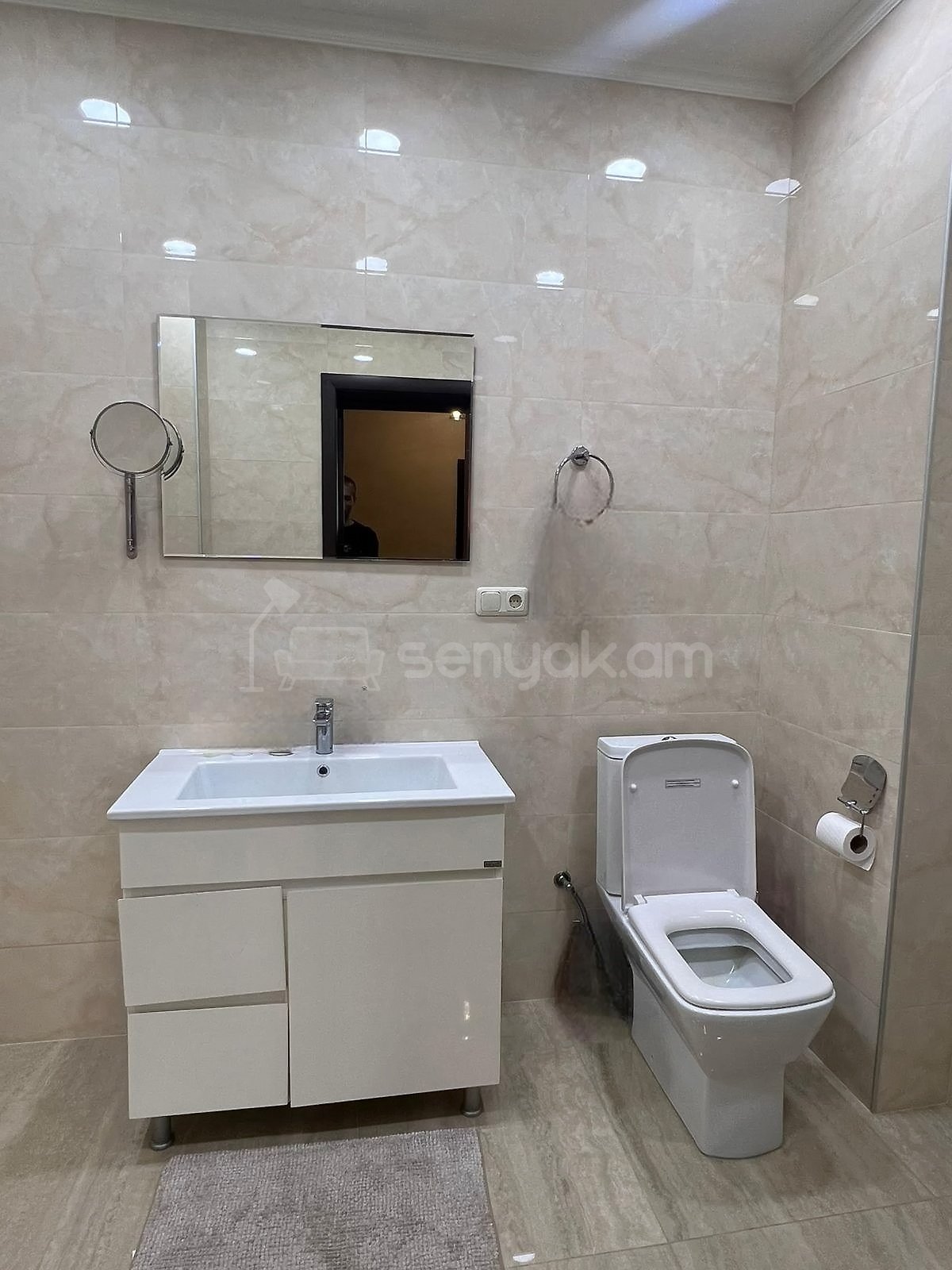 3 Սենյականոց Բնակարան Նորակառույցում, 118քմ, 10/16 հարկ, Կապիտալ Վերանորոգված