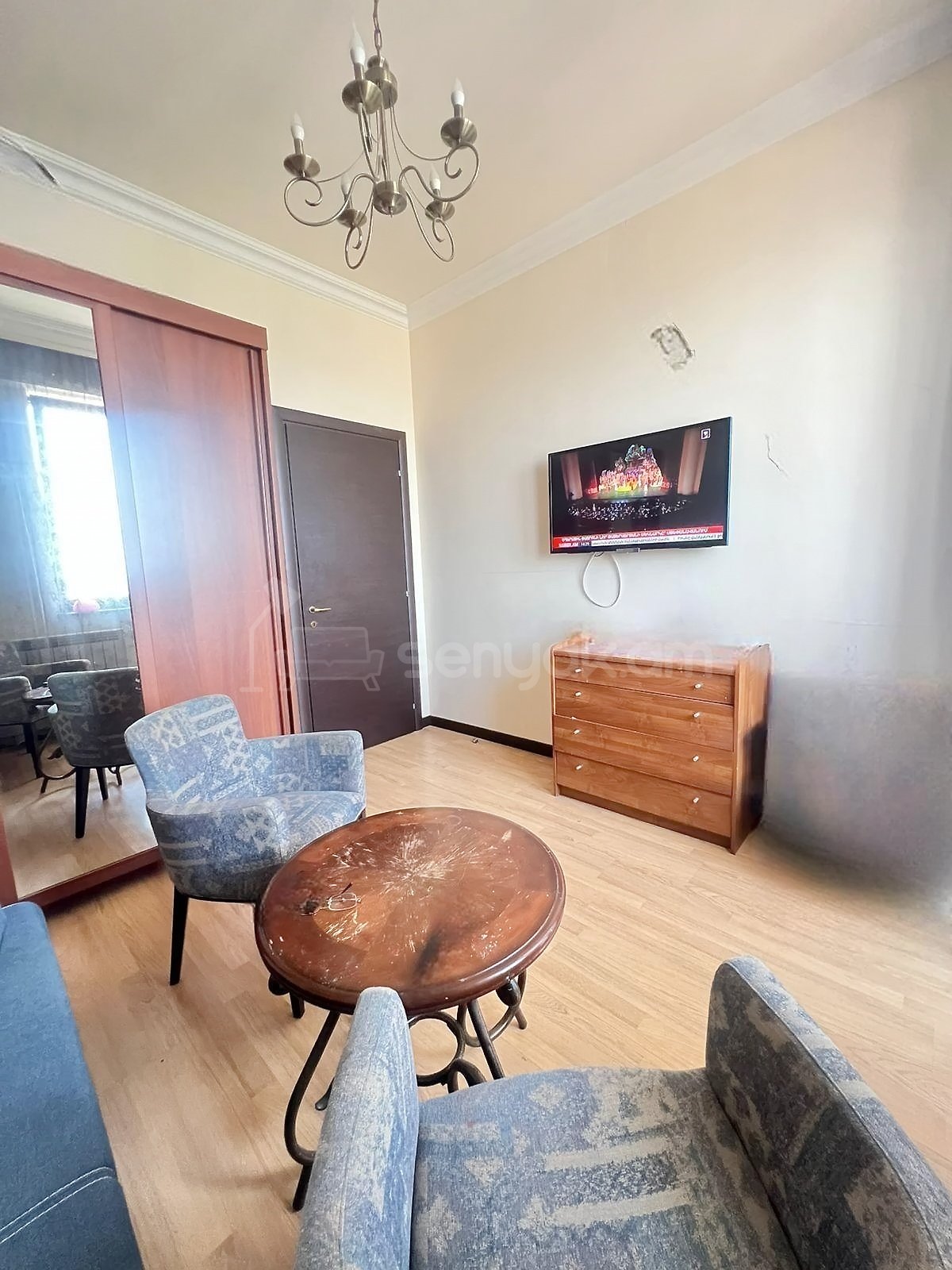 3 Սենյականոց Բնակարան Նորակառույցում, 118քմ, 10/16 հարկ, Կապիտալ Վերանորոգված