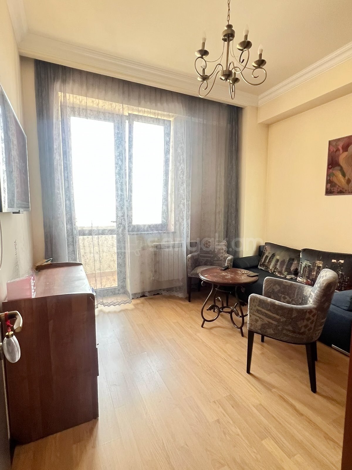 3 Սենյականոց Բնակարան Նորակառույցում, 118քմ, 10/16 հարկ, Կապիտալ Վերանորոգված