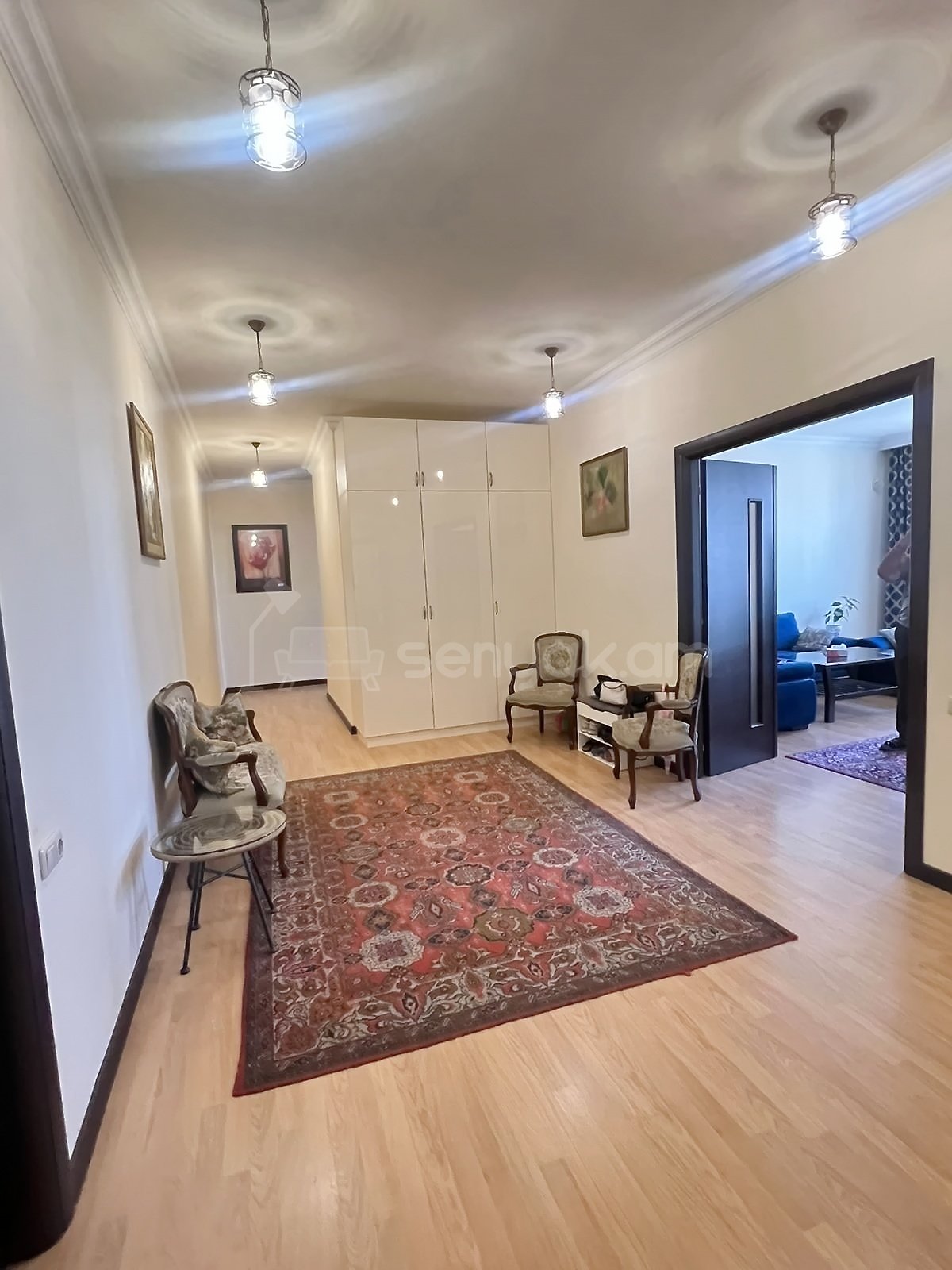 3 Սենյականոց Բնակարան Նորակառույցում, 118քմ, 10/16 հարկ, Կապիտալ Վերանորոգված