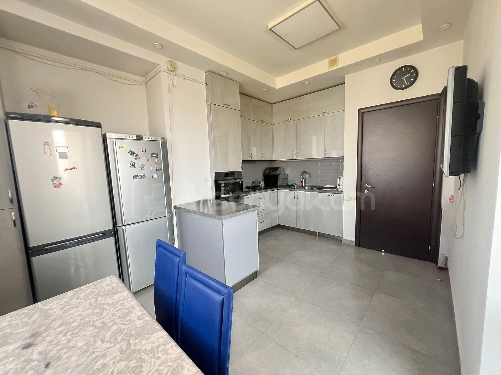 3 Սենյականոց Բնակարան Նորակառույցում, 118քմ, 10/16 հարկ, Կապիտալ Վերանորոգված