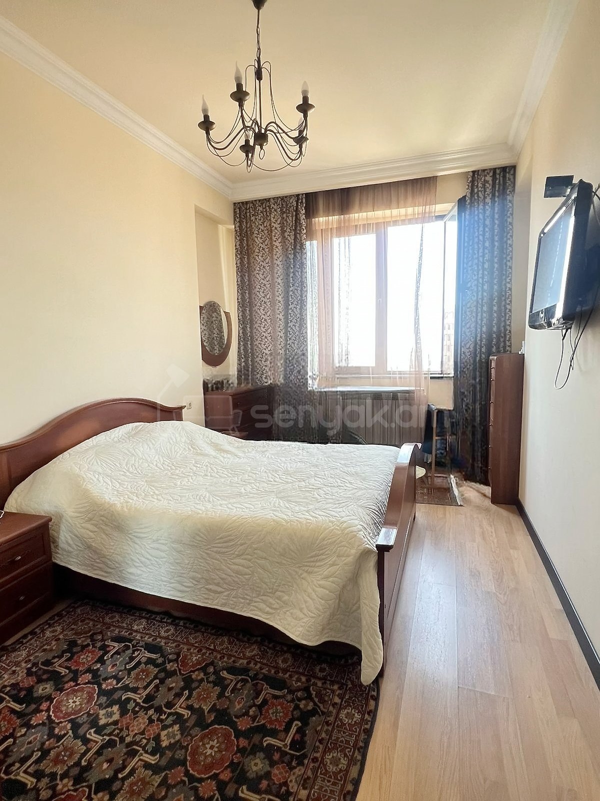 3 Սենյականոց Բնակարան Նորակառույցում, 118քմ, 10/16 հարկ, Կապիտալ Վերանորոգված