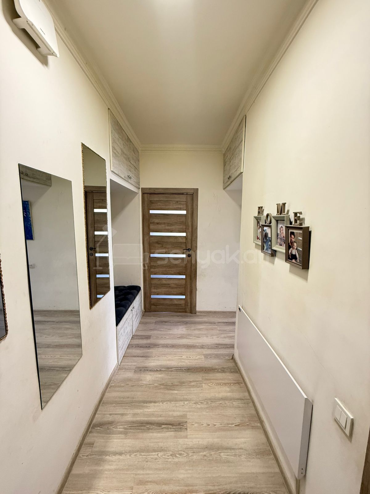 3 Սենյականոց Բնակարան Նորակառույցում, 68քմ, 12/12 հարկ, Կապիտալ Վերանորոգված