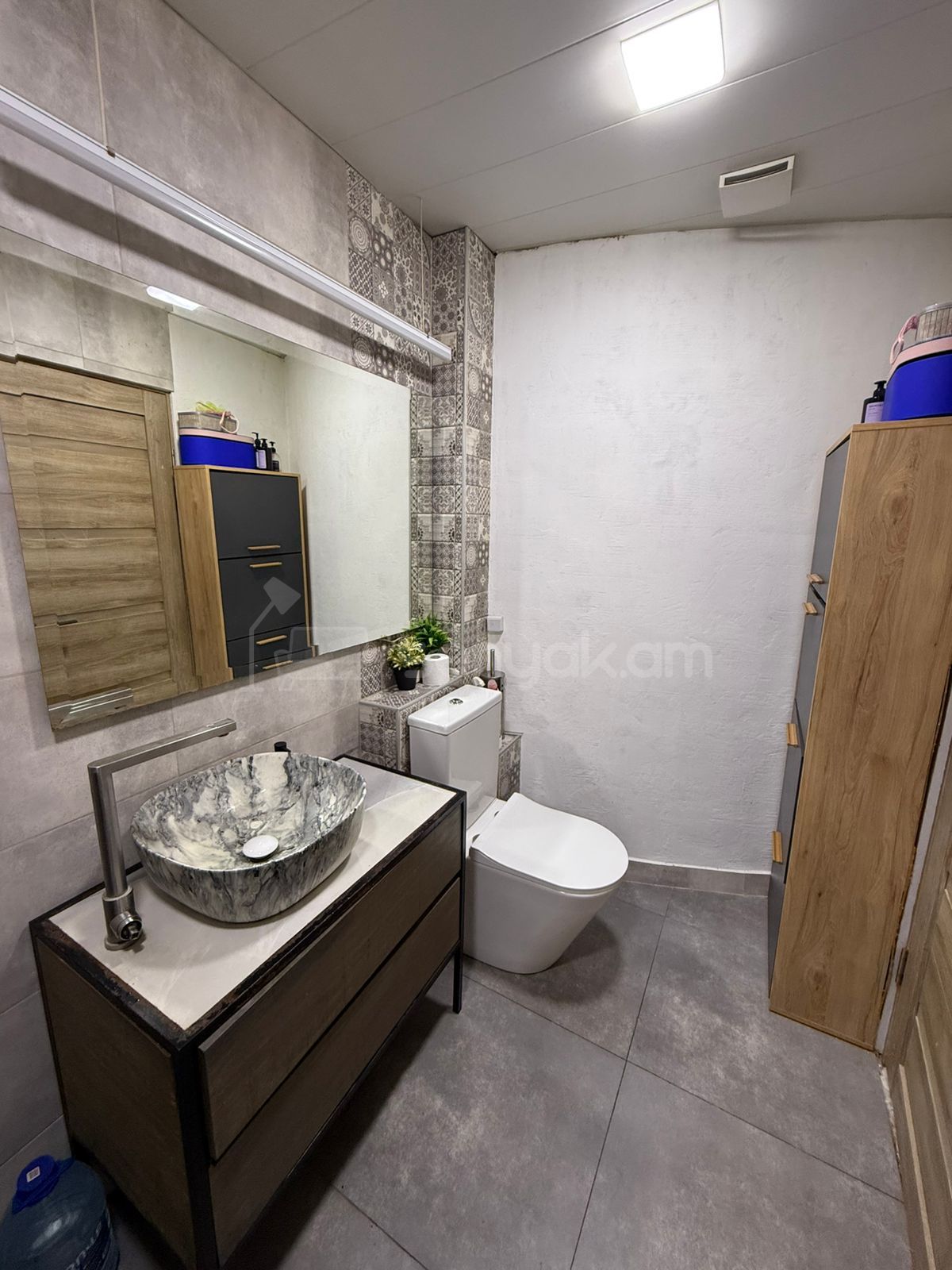 3 Սենյականոց Բնակարան Նորակառույցում, 68քմ, 12/12 հարկ, Կապիտալ Վերանորոգված