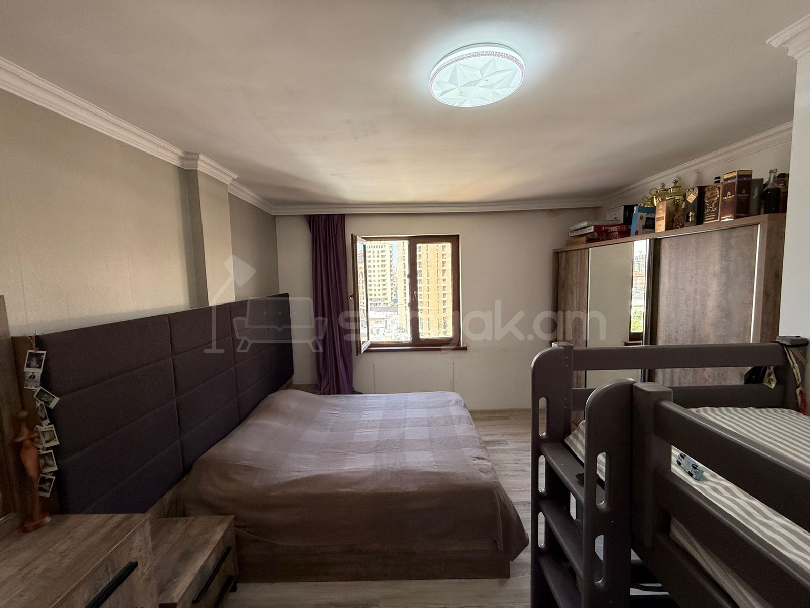 3 Սենյականոց Բնակարան Նորակառույցում, 68քմ, 12/12 հարկ, Կապիտալ Վերանորոգված