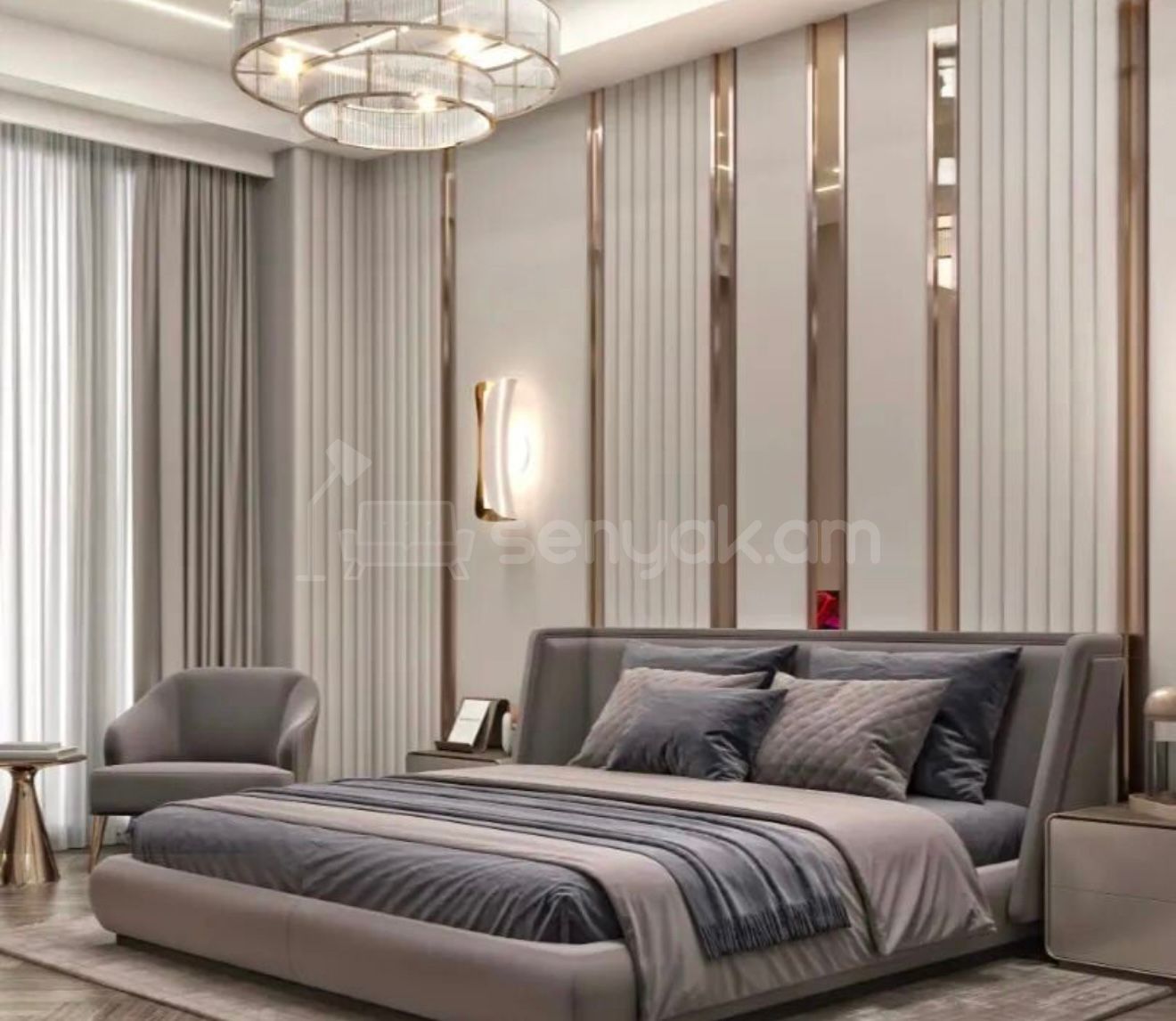 6 Սենյականոց Բնակարան, 500քմ, 10/10 հարկ, Դիզայներական Վերանորոգված