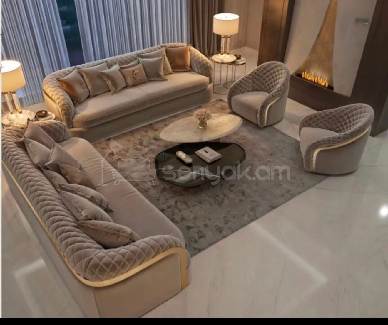 6 Սենյականոց Բնակարան, 500քմ, 10/10 հարկ, Դիզայներական Վերանորոգված