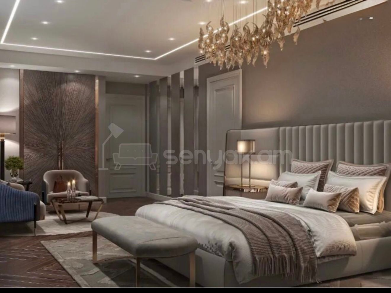 6 Սենյականոց Բնակարան, 500քմ, 10/10 հարկ, Դիզայներական Վերանորոգված