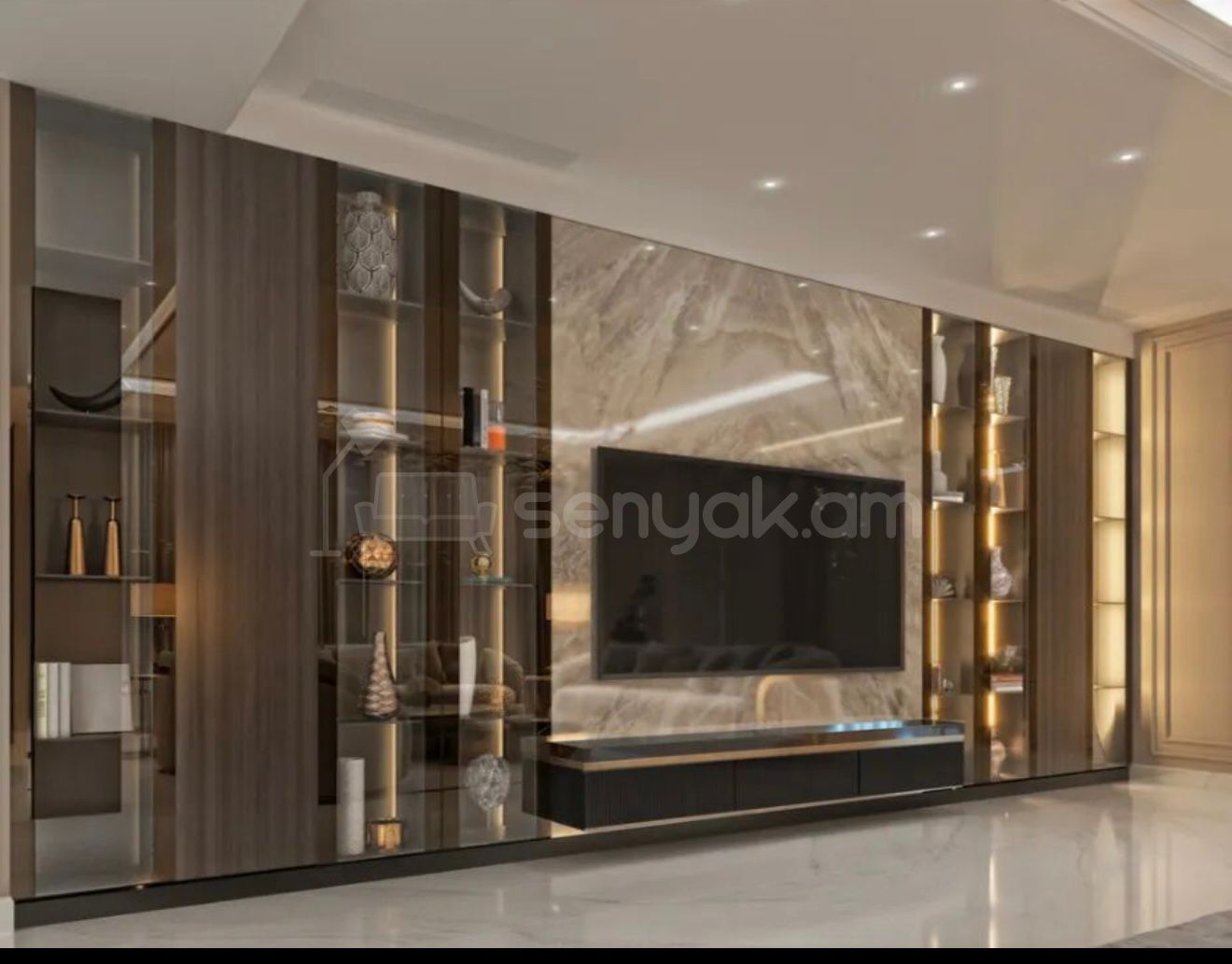 6 Սենյականոց Բնակարան, 500քմ, 10/10 հարկ, Դիզայներական Վերանորոգված