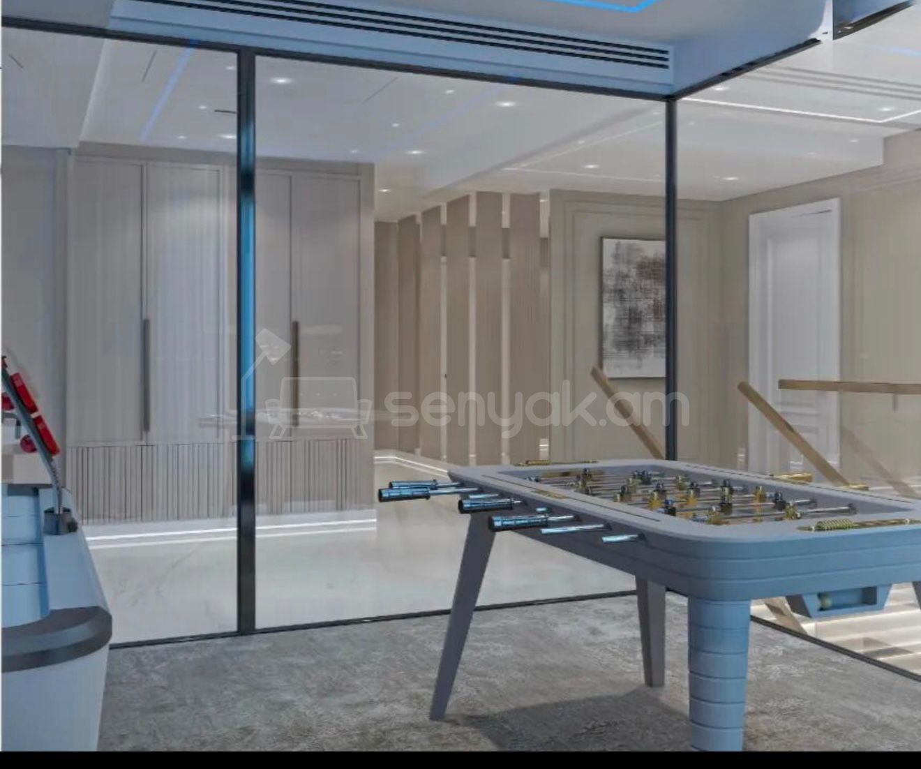 6 Սենյականոց Բնակարան, 500քմ, 10/10 հարկ, Դիզայներական Վերանորոգված