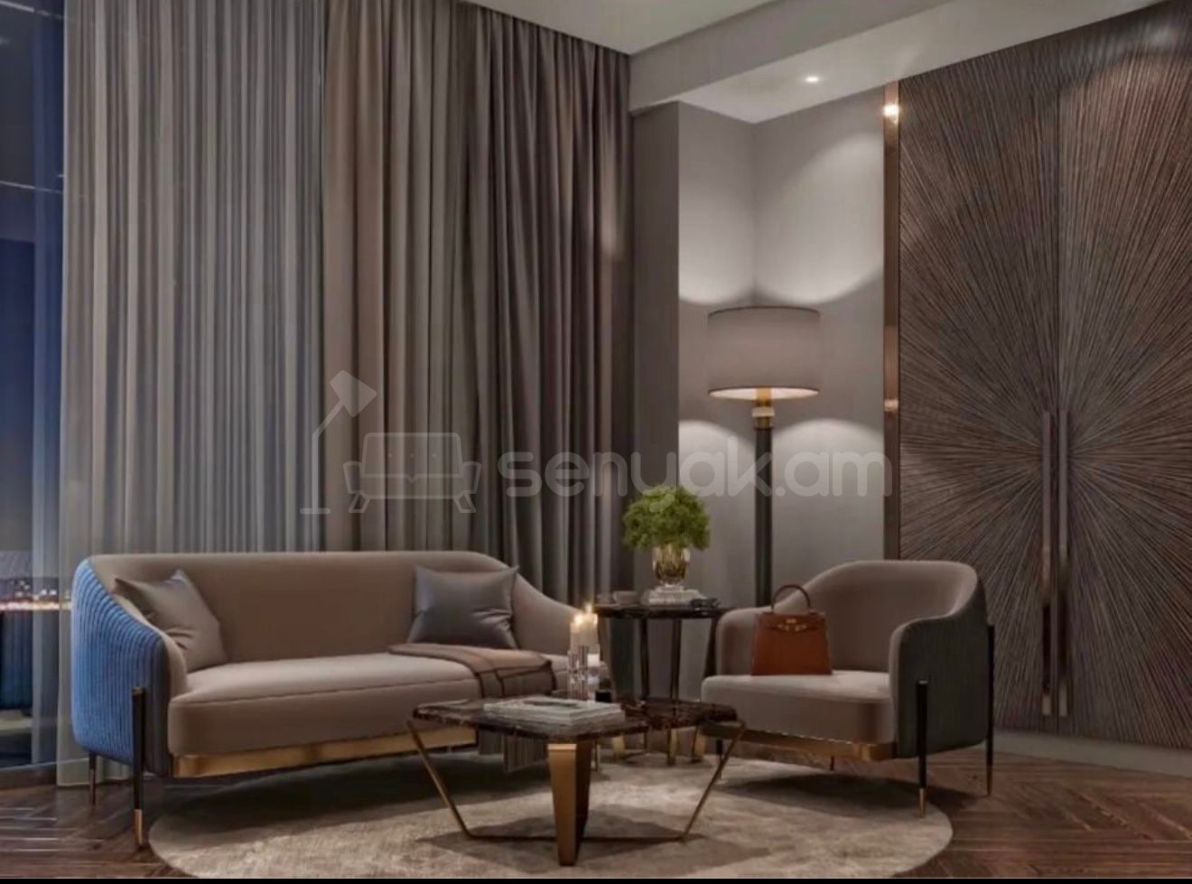 6 Սենյականոց Բնակարան, 500քմ, 10/10 հարկ, Դիզայներական Վերանորոգված