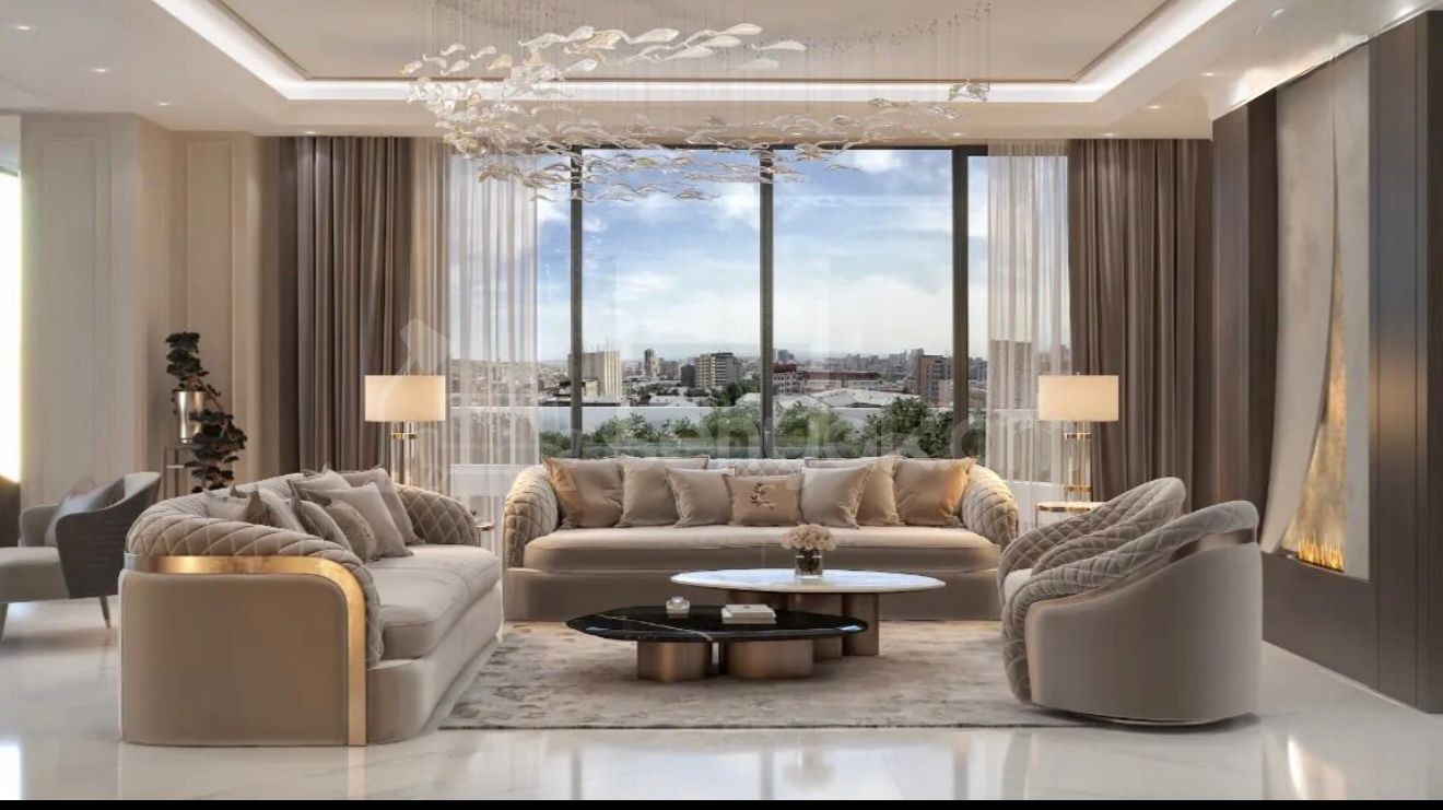 6 Սենյականոց Բնակարան, 500քմ, 10/10 հարկ, Դիզայներական Վերանորոգված