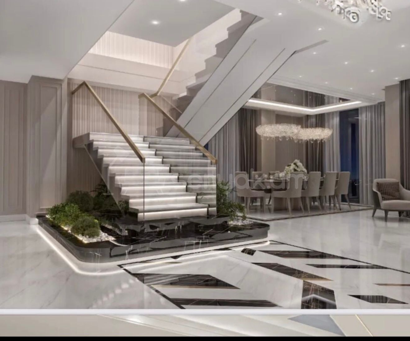 6 Սենյականոց Բնակարան, 500քմ, 10/10 հարկ, Դիզայներական Վերանորոգված