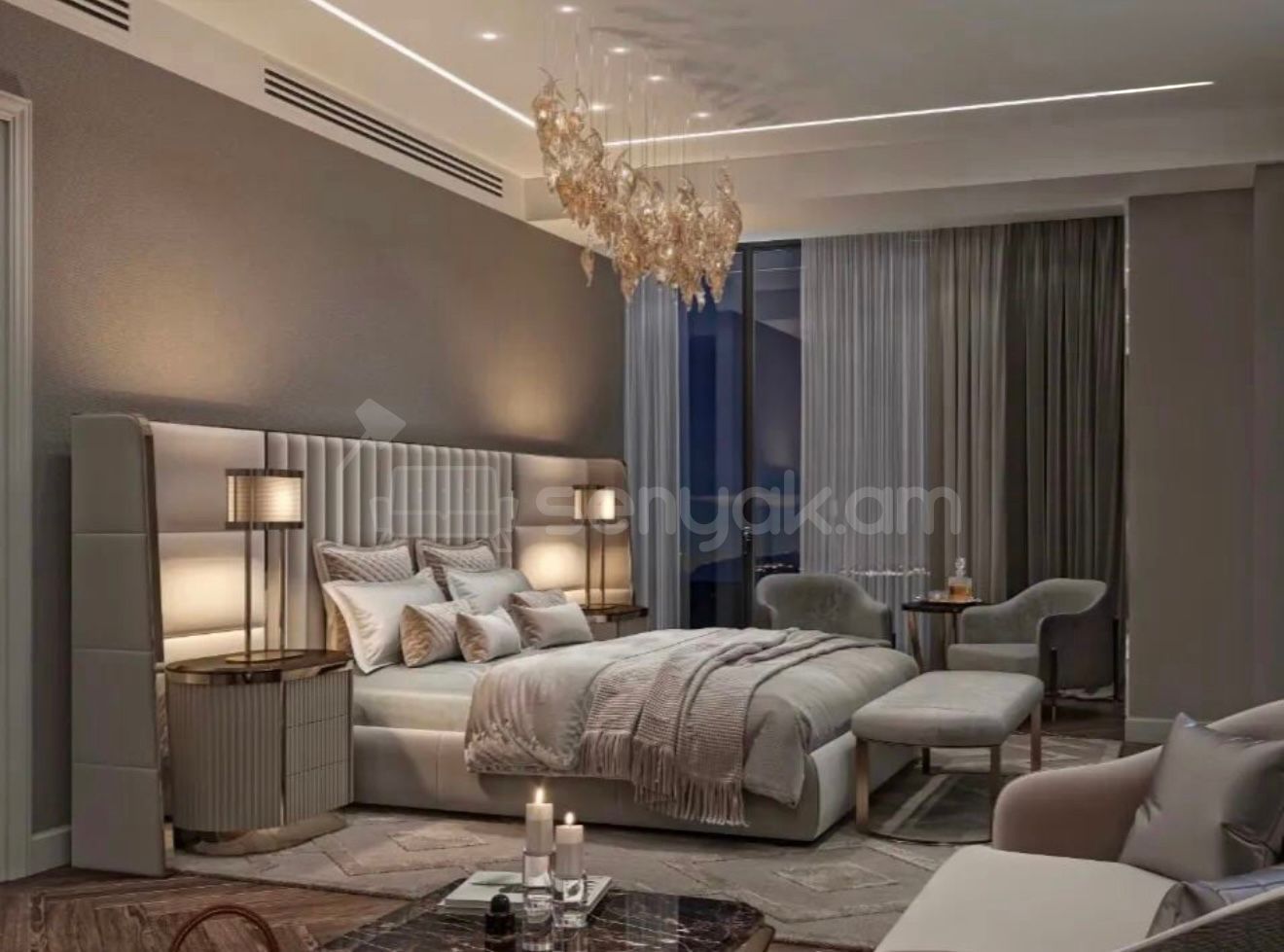 6 Սենյականոց Բնակարան, 500քմ, 10/10 հարկ, Դիզայներական Վերանորոգված