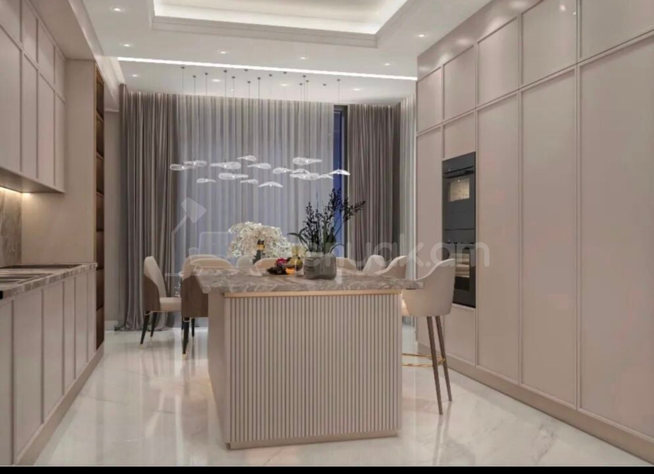 6 Սենյականոց Բնակարան, 500քմ, 10/10 հարկ, Դիզայներական Վերանորոգված