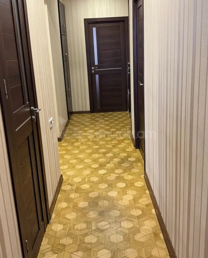 3 Սենյականոց Բնակարան, 95քմ, 4/9 հարկ, Կապիտալ Վերանորոգված