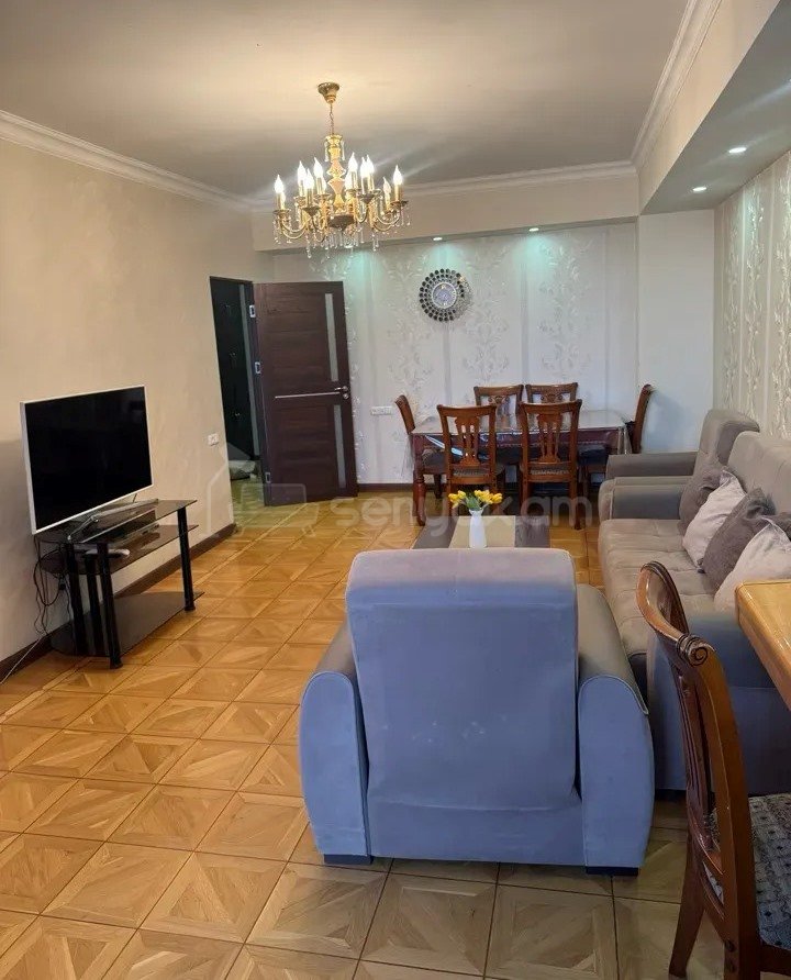 3 Սենյականոց Բնակարան, 95քմ, 4/9 հարկ, Կապիտալ Վերանորոգված