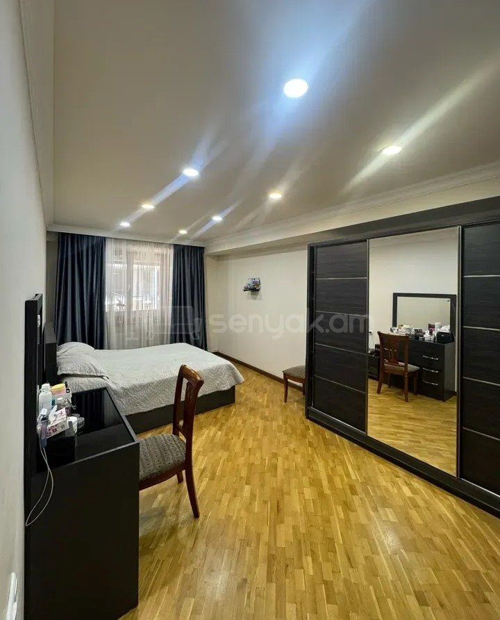 3 Սենյականոց Բնակարան, 95քմ, 4/9 հարկ, Կապիտալ Վերանորոգված