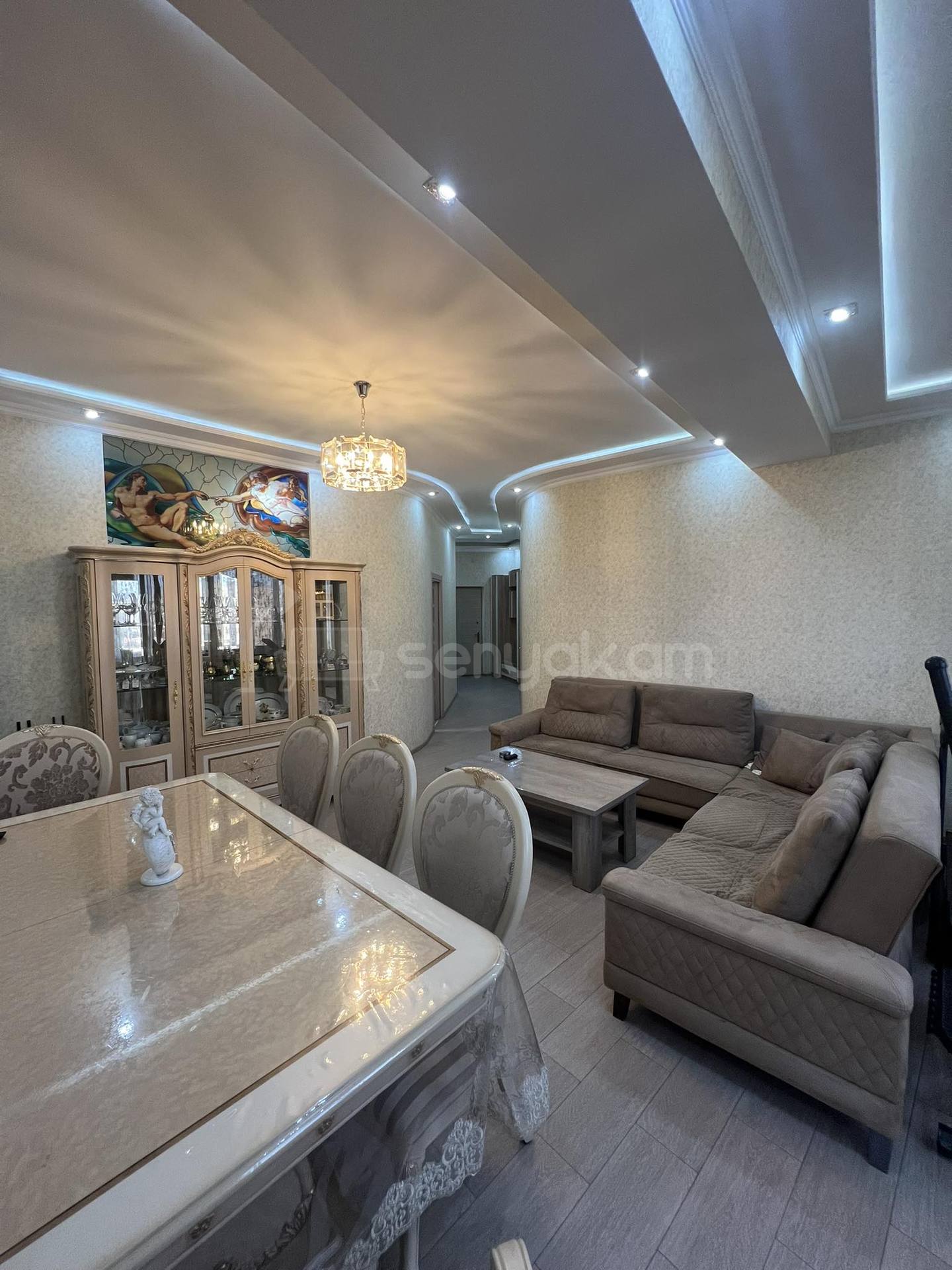 4 Սենյականոց Բնակարան Նորակառույցում, 133քմ, 10/16 հարկ, Կապիտալ Վերանորոգված