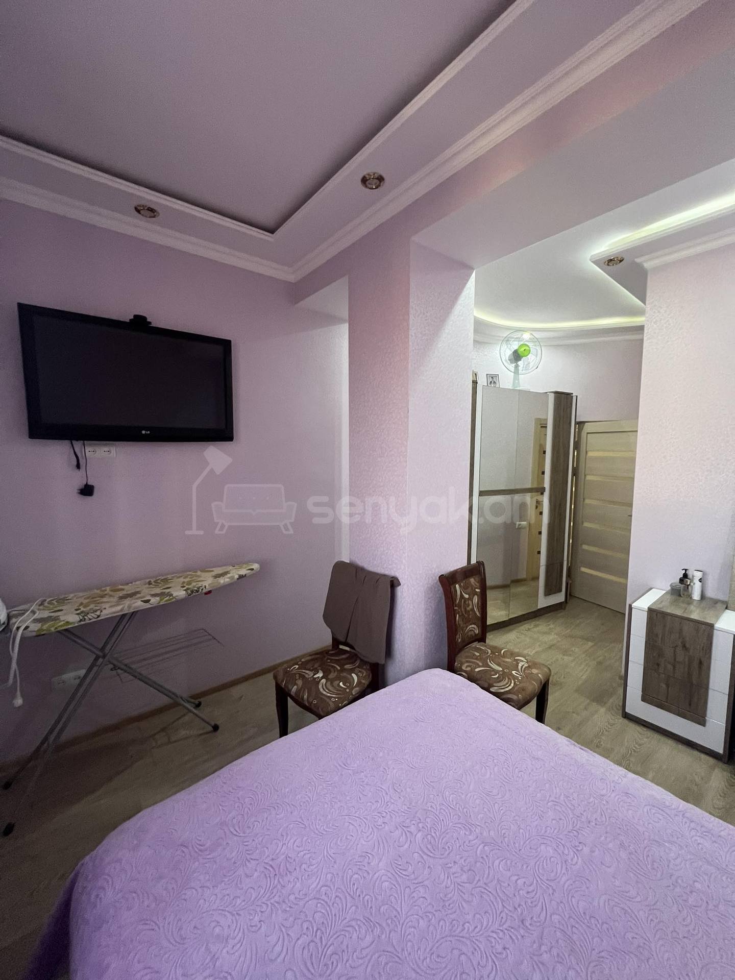 4 Սենյականոց Բնակարան Նորակառույցում, 133քմ, 10/16 հարկ, Կապիտալ Վերանորոգված