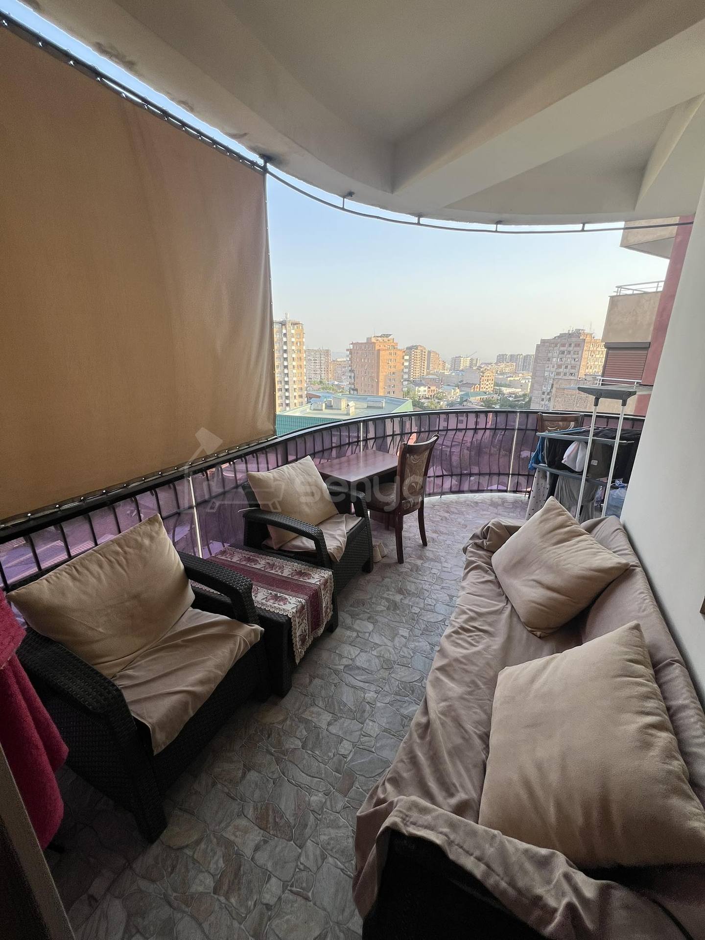 4 Սենյականոց Բնակարան Նորակառույցում, 133քմ, 10/16 հարկ, Կապիտալ Վերանորոգված