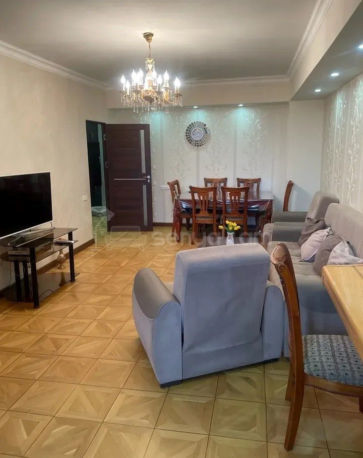 4 Սենյականոց Բնակարան, 95քմ, 4/9 հարկ, Կապիտալ Վերանորոգված