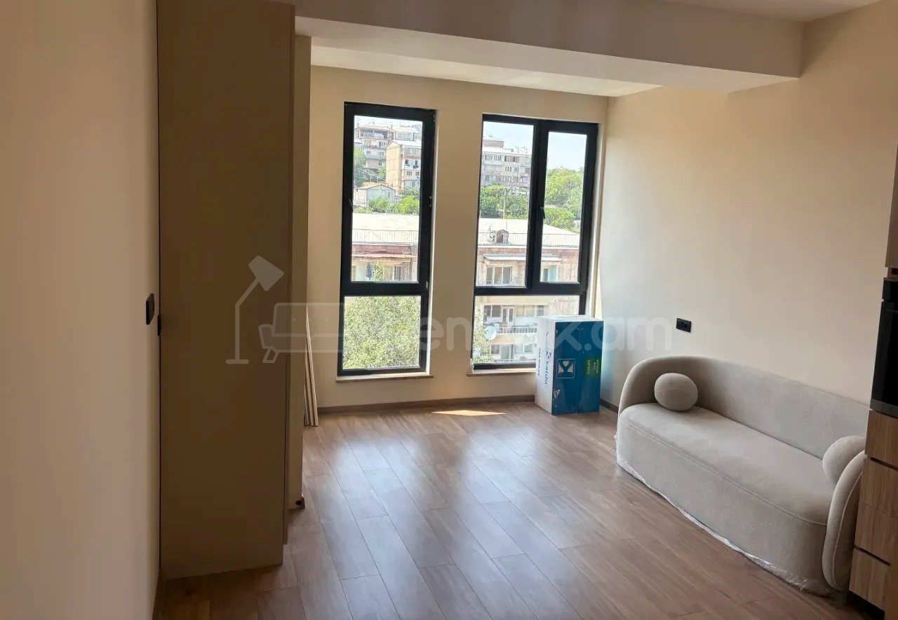 2 Սենյականոց Բնակարան Նորակառույցում, 44քմ, 9/14 հարկ, Կապիտալ Վերանորոգված