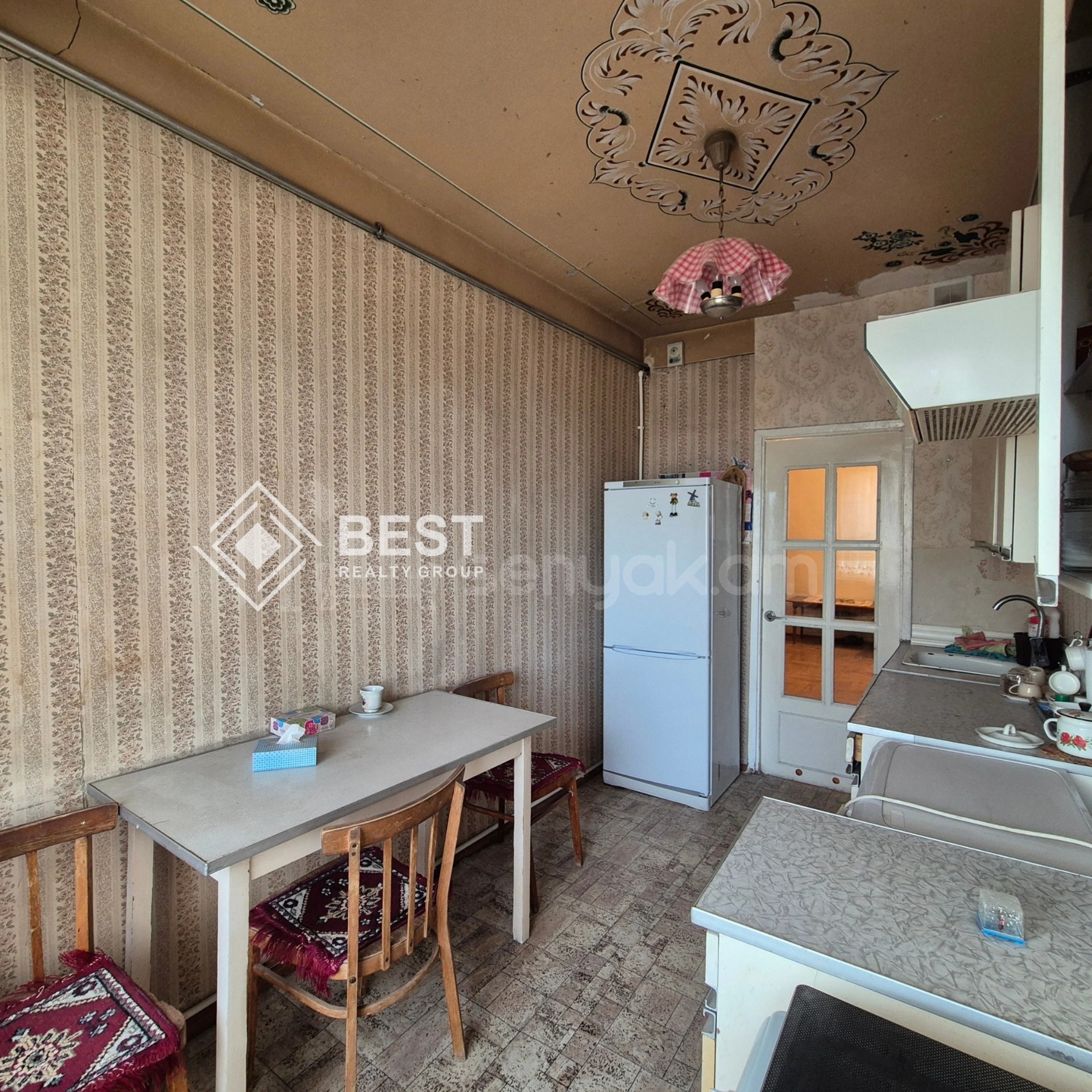 3 Սենյականոց Բնակարան, 80քմ, 13/14 հարկ, Կոսմետիկ Վերանորոգված