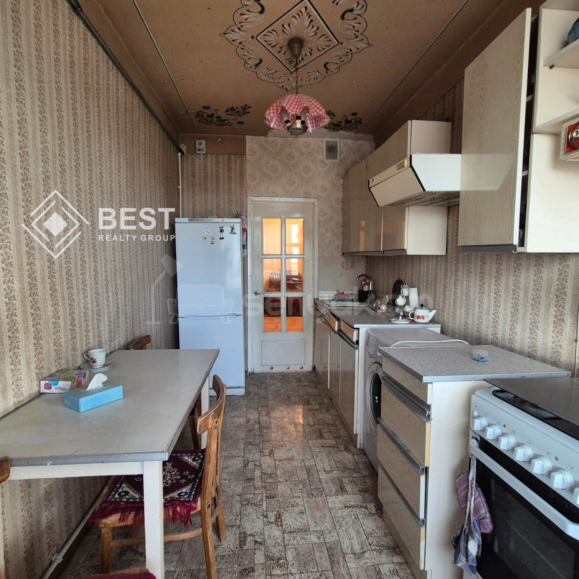 3 Սենյականոց Բնակարան, 80քմ, 13/14 հարկ, Կոսմետիկ Վերանորոգված