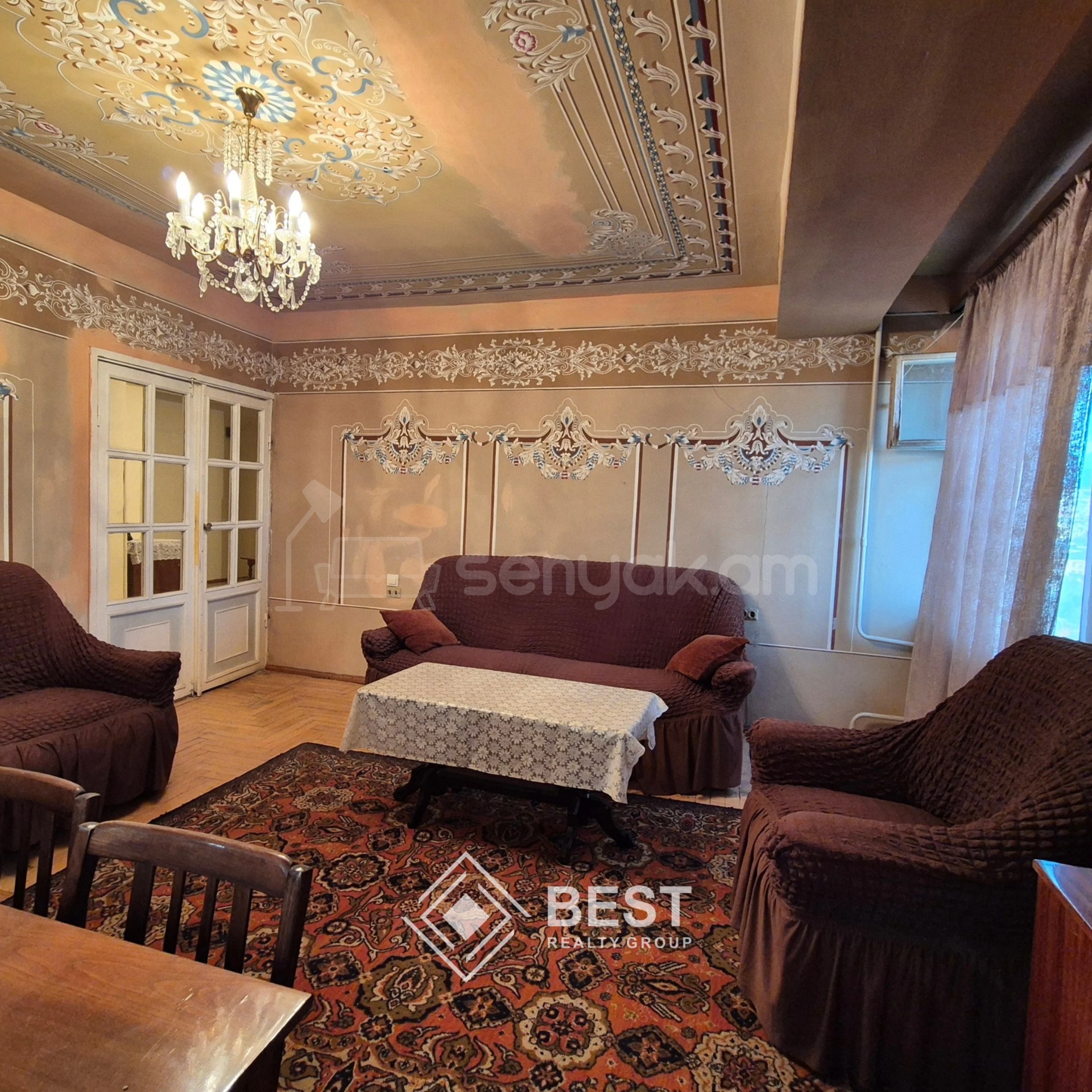 3 Սենյականոց Բնակարան, 80քմ, 13/14 հարկ, Կոսմետիկ Վերանորոգված