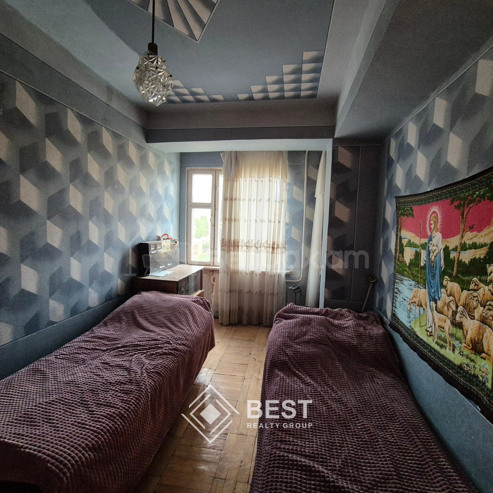 3 Սենյականոց Բնակարան, 80քմ, 13/14 հարկ, Կոսմետիկ Վերանորոգված