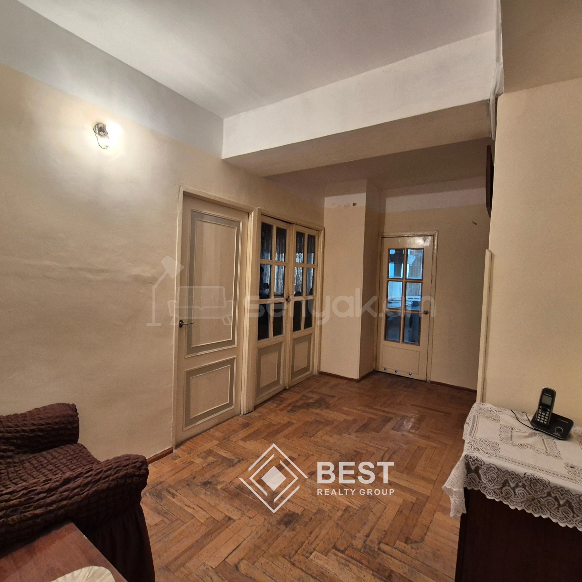 3 Սենյականոց Բնակարան, 80քմ, 13/14 հարկ, Կոսմետիկ Վերանորոգված