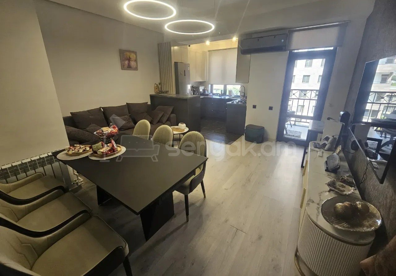 2 Սենյականոց Բնակարան Նորակառույցում, 55քմ, 8/14 հարկ, Դիզայներական Վերանորոգված